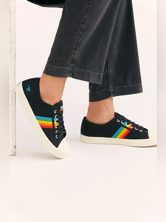 Gola Shoes - Gola Coaster Rainbow Sneakers